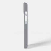Brain Loading Bitte warten - Trendy Gray iPhone 15 Case-Mate iPhone Hülle (Rückseite / Links)