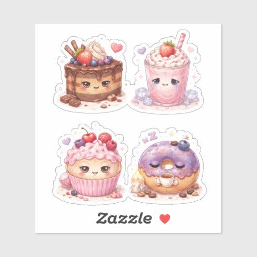 Brain Loading Creative Custom-Cut Vinyl Sticker (Blatt)