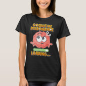 Brain Loading Mental Conflict Loading Cognitive Di T-Shirt (Vorderseite)