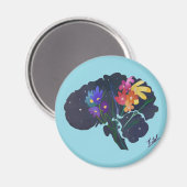 Brain Magnet  (Vorderseite/Rückseite)