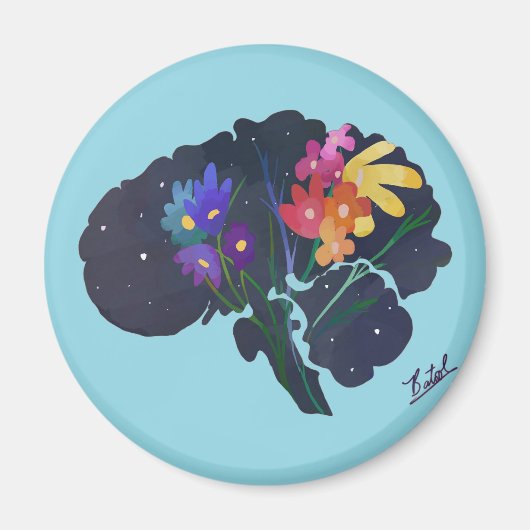 Brain Magnet (Vorne)