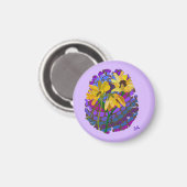 Brain Magnet (Vorderseite/Rückseite)