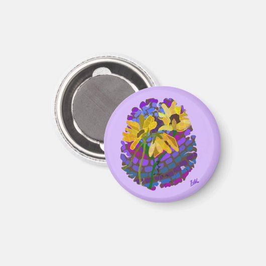 Brain Magnet (Vorderseite/Rückseite)