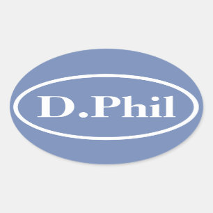 Brain Marathon - Stil IV (anpassbar) Ovaler Aufkleber