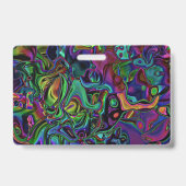 Brain Melt Ausweis (Rückseite)