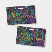 Brain Melt Ausweis (Vorder- & Rückseite)