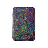 Brain Melt Badematte (Vorderseite Vertikal)