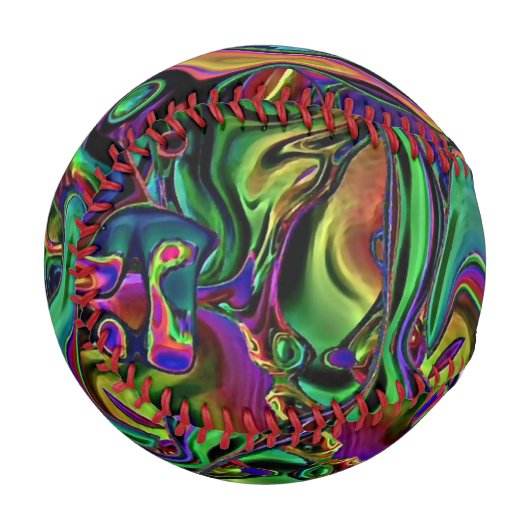 Brain Melt Baseball (Vorderseite Links)