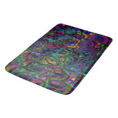 Brain Melt Bath Mat Badematte (Schrägansicht)