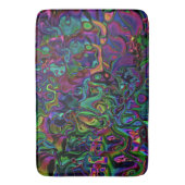 Brain Melt Bath Mat Badematte (Vorderseite Vertikal)