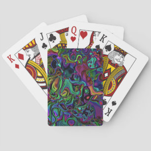 Brain Melt Bicycle Playing Cards Spielkarten