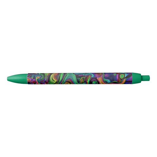 Brain Melt Black Ink Pen Kugelschreiber (Vorderseite)