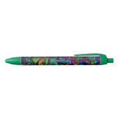 Brain Melt Black Ink Pen Kugelschreiber (Oberseite)