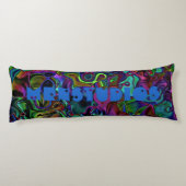 Brain Melt Body Pillow Seitenschläferkissen (Rückseite)