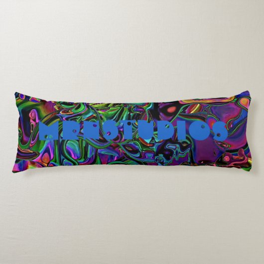 Brain Melt Body Pillow Seitenschläferkissen (Vorderseite)