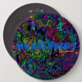 Brain Melt Button (Vorne & Hinten)