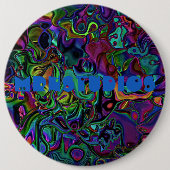 Brain Melt Button (Vorderseite)