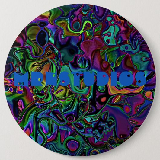 Brain Melt Button (Vorderseite)