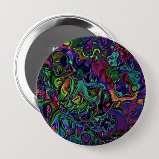 Brain Melt Button (Vorne & Hinten)