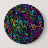 Brain Melt Button (Vorderseite)