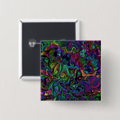 Brain Melt Button (Vorne & Hinten)