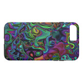 Brain Melt Case-Mate iPhone Hülle (Rückseite (Horizontal))