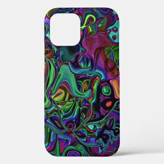 Brain Melt Case-Mate iPhone Hülle (Rückseite)