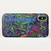 Brain Melt Case-Mate iPhone Hülle (Rückseite (Horizontal))