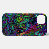 Brain Melt Case-Mate iPhone Hülle (Rückseite (Horizontal))