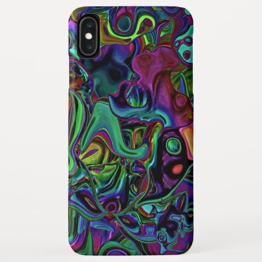 Brain Melt Case-Mate iPhone Hülle (Rückseite)