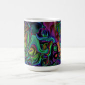 Brain Melt Coffee Tasse (Mittel)