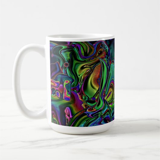 Brain Melt Coffee Tasse (Links)