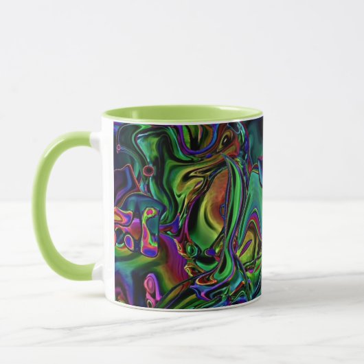 Brain Melt Coffee Tasse (Links)
