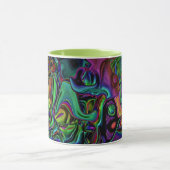 Brain Melt Coffee Tasse (Zentrum)
