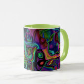Brain Melt Coffee Tasse (VorderseiteRechts)