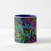 Brain Melt Coffee Tasse (Zentrum)