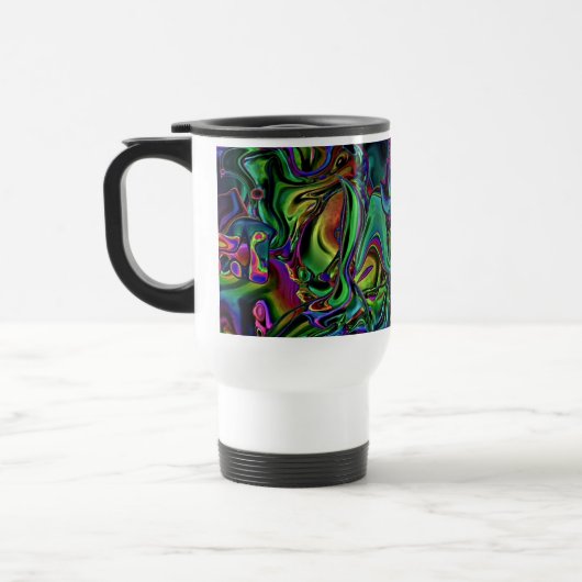 Brain Melt Coffee Tasse (Links)