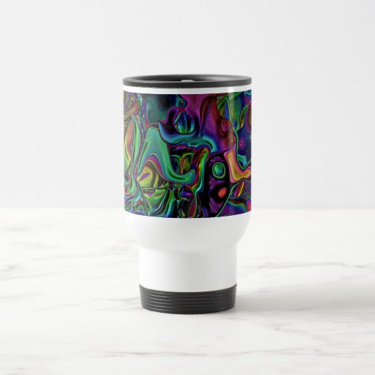 Brain Melt Coffee Tasse (Mittel)