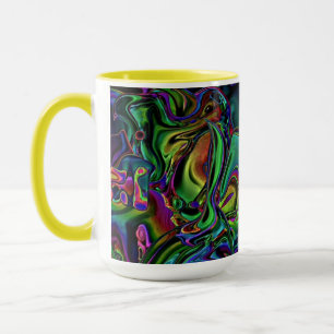Brain Melt Coffee Tasse
