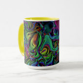 Brain Melt Coffee Tasse (Vorderseite Links)