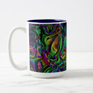 Brain Melt Coffee Tasse