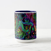 Brain Melt Coffee Tasse (Mittel)