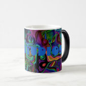 Brain Melt Coffee Tasse (VorderseiteRechts)