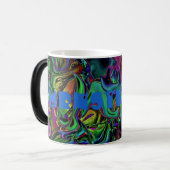 Brain Melt Coffee Tasse (Vorderseite Links)