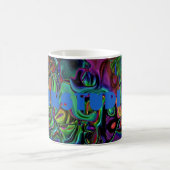 Brain Melt Coffee Tasse (Mittel)