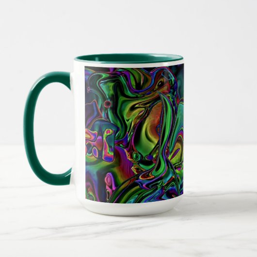 Brain Melt Coffee Tasse (Links)