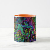 Brain Melt Coffee Tasse (Zentrum)