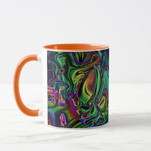 Brain Melt Coffee Tasse (Links)