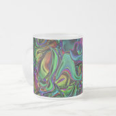 Brain Melt Coffee Tasse (Vorderseite Links)
