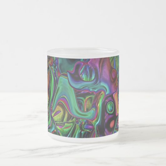 Brain Melt Coffee Tasse (Mittel)